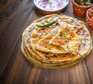 Stuffed paratha