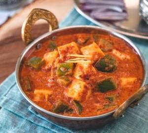 Kadai paneer