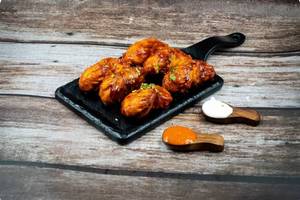 Paneer peri peri momos [5 pieces]