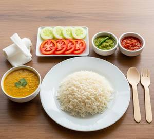 Pure Jain - Daal Chawal Combo