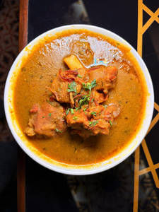 Mutton Dal Gosh (only Friday)
