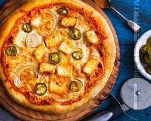8" Paneer Onion Pizza Medium