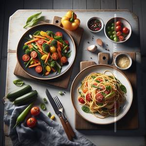 Napolena Spaghetti Veg