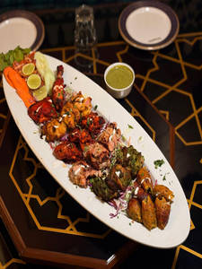 Chicken Platter Kabab