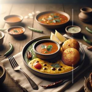 [2] Vada Sambar
