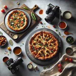 7" Regular Makhani Pizza