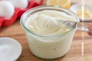 White Mayonnaise