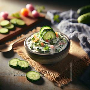 Cucumber Raita  