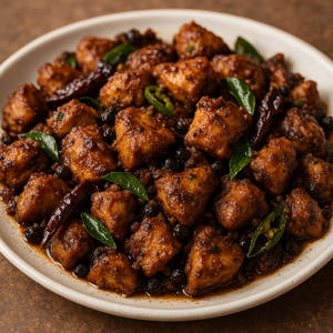 Chicken Pepper Dry