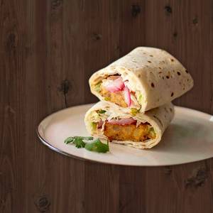 Mexican veg wrap