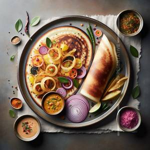 Achari Onion Dosa 240 gms