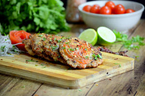 Chicken Chapli Kebab