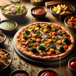Veg Pizza                                                      