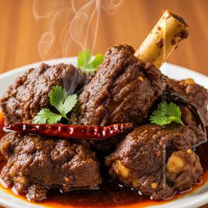 Mutton Nallampatti with Bone (Little Spicy)