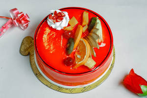 Fresh Fruit Cake