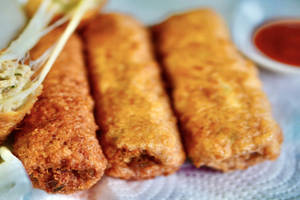 Chicken Seekh Kebab