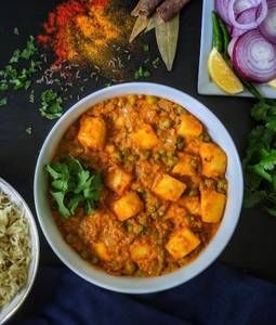 Mushroom Paneer