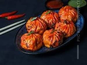 Mutton Tandoori Momos [8 Pcs]