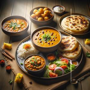 Veg Thali