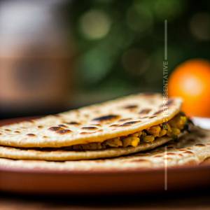 Aloo Stuffed Kulcha