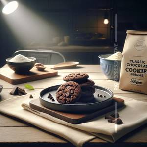 Classic Chocolate Cookies 300gms