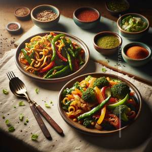Veg Chop suey