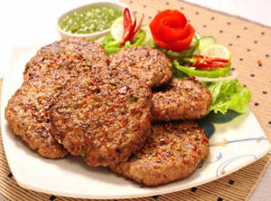 Chicken Shikampuri Kebab