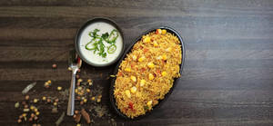 Sweet Corn Pulav