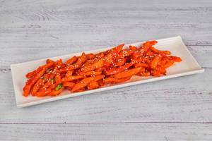 Honey Chilli Potato