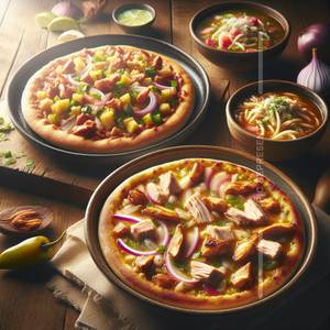 Hawaiian Chicken Pizza