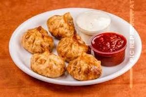Mutton Fried Momos [8 Pcs]