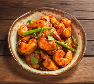 Prawns Manchurian