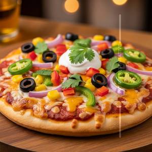 6" Veg Mexican Delight Pizza