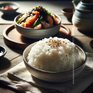 Steamed Rice
