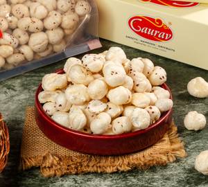 Makhana Salted  ( 100 Gm )                                                               