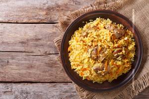 Chicken Pulao 