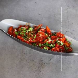 Chilli Mushroom Dry