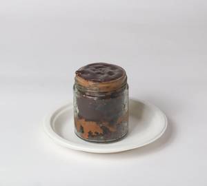 Hot Fudge Brownie Jar