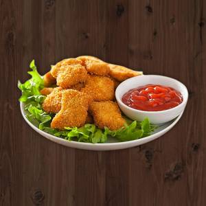 Chicken cheese nuggets
