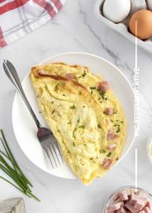 Onion Omelette