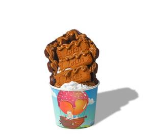 The Lotus Biscoff Bubble Waffle