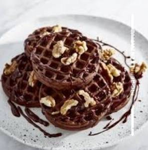 Belgian Dark Chocolate Waffle