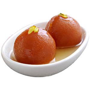 Shahi Gulab Jamun 2 Pcs 