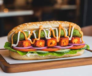 Herb Kebab Paneer Tikka Sub (6 Inches)