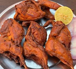 Quail Tandoori (Kaadai Tandoori)