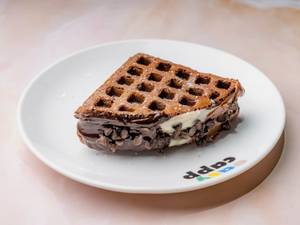 Chocolate Overload Waffle