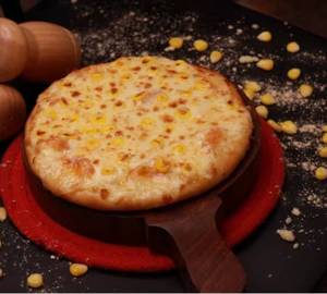 Corn pizza