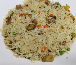 Pork Hakka Fried Rice