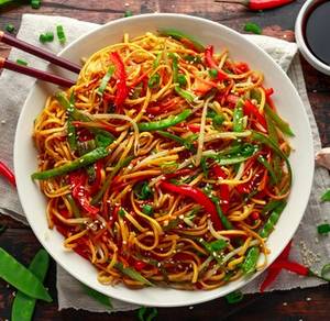 Sweet Corn And Veggie Noodles (Big Box)