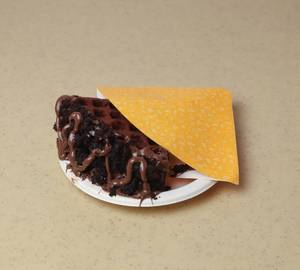 Nutella Brownie Waffle